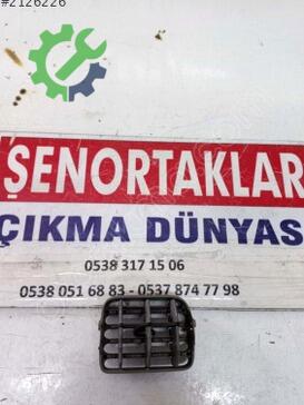 Renault Clio Difüzör 95067111 çıkma parça