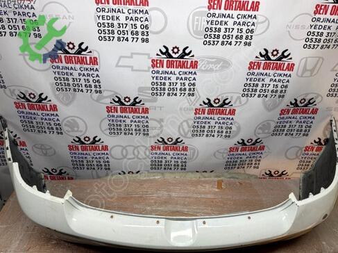 Renault Clio Arka Tampon 8200699795 çıkma parça