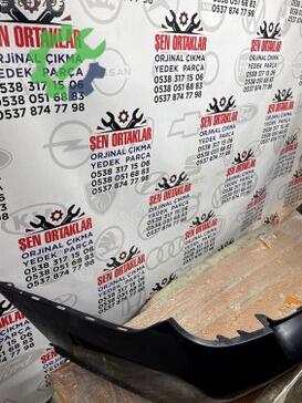Renault Clio Arka Tampon 8200699795 çıkma parça