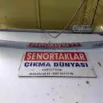 RENAULT CLİO SYMBOL THALİA ORJİNAL BAGAJ KAPAĞI