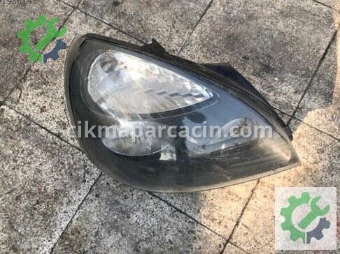 Renault Clio Sağ Ön Far 2001-2009 çıkma parça