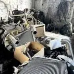Renault Fan Paneli çıkma
