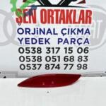 RENAULT FLUENCE MEGANE 3 ORJİNAL ARKA SOL REFLEKTÖRÜ