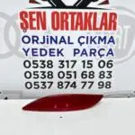 RENAULT FLUENCE MEGANE 3 ORJİNAL ARKA SOL REFLEKTÖRÜ