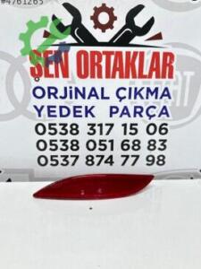 RENAULT FLUENCE MEGANE 3 ORJİNAL ARKA SOL REFLEKTÖRÜ