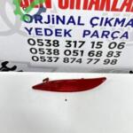 RENAULT FLUENCE MEGANE 3 ORJİNAL ARKA SOL REFLEKTÖRÜ