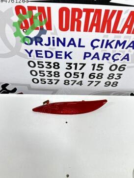 Renault Fluence Tampon Reflektörü 265650004R çıkma parça