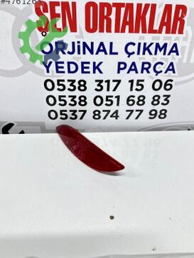Renault Fluence Tampon Reflektörü 265650004R çıkma parça
