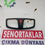 RENAULT FLUENCE-MEGANE 3 ORJİNAL DİFÜZÖR VE DÖRTLÜ ÇERÇEVESİ
