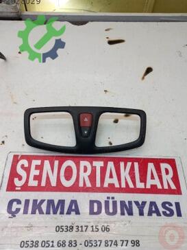 Renault Fluence Difüzör çıkma parça