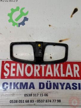 Renault Fluence Difüzör 682606038R çıkma parça