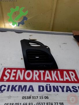 Renault Fluence Sol Torpido çıkma parça