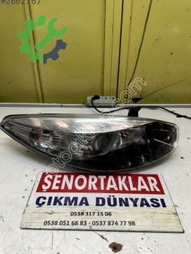 Renault Fluence Mercekli Far çıkma parça