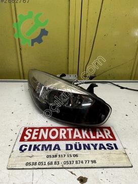 Renault Fluence Mercekli Far 260100076R çıkma parça