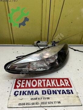 Renault Fluence Mercekli Far 260100076R çıkma parça