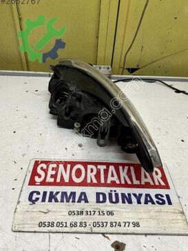 Renault Fluence Mercekli Far 260100076R çıkma parça