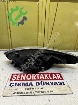 Renault Fluence Mercekli Far 260100076R çıkma parça