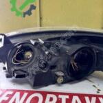 RENAULT FLUENCE MERCEKLİ SİYAH SAĞ ÖN FAR