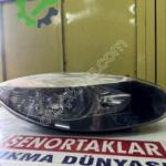 RENAULT FLUENCE MERCEKLİ SİYAH SAĞ ÖN FAR