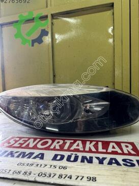 Renault Fluence Mercekli Far 1305236541 çıkma parça