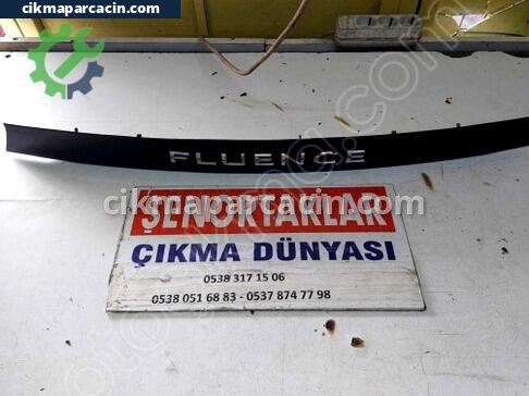 Renault Fluence Bagaj Çıtası çıkma parça