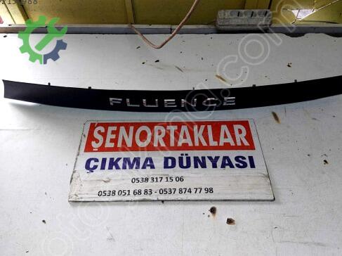 Renault Fluence Bagaj Çıtası çıkma parça