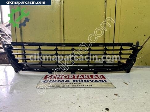 Renault Fluence Tampon Izgarası çıkma parça