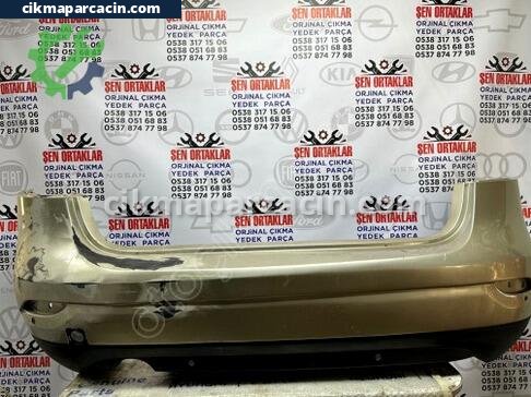 Renault Fluence Arka Tampon çıkma parça