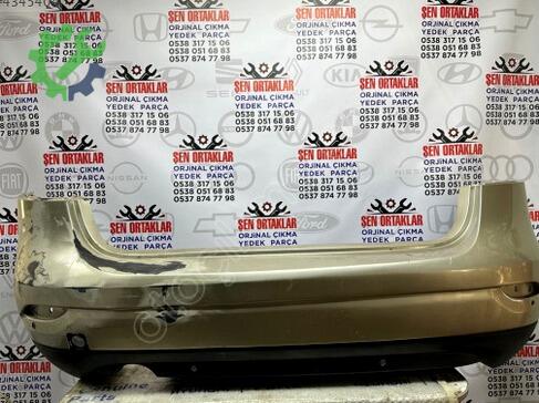 Renault Fluence Arka Tampon çıkma parça