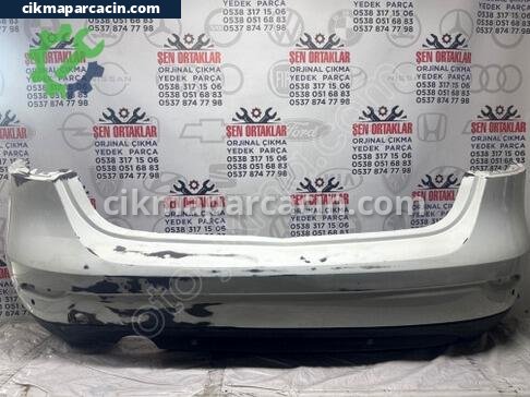 Renault Fluence Arka Tampon çıkma parça