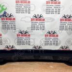 RENAULT FLUENCE ORJİNAL ARKA TAMPON DARBE EMİCİ (TAKVİYE)