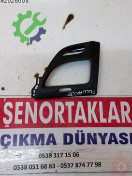 Renault Fluence Sağ Torpido çıkma parça