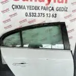 RENAULT FLUENCE SAĞ ARKA KAPI