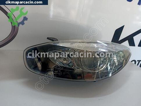 Renault Fluence Mercekli Far çıkma parça