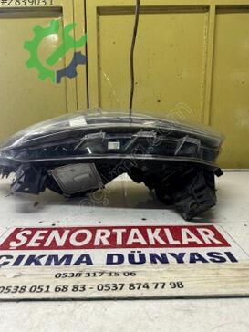 Renault Kadjar Sağ Ön Far 260101304R çıkma parça
