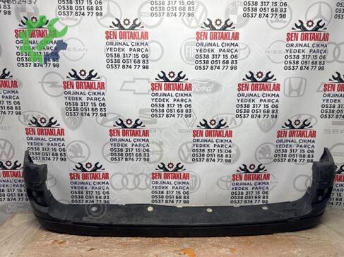 Renault Kangoo Arka Tampon 8200150631 çıkma parça