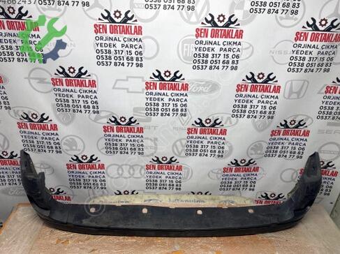 Renault Kangoo Arka Tampon 8200150631 çıkma parça