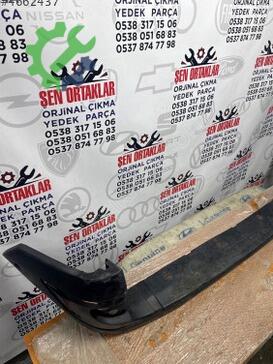 Renault Kangoo Arka Tampon 8200150631 çıkma parça