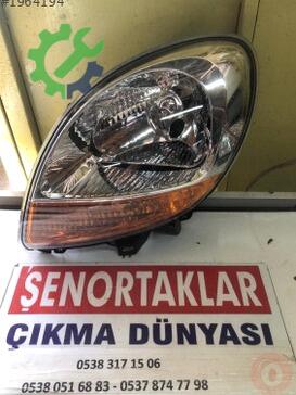 Renault Kangoo Sol Ön Far çıkma parça