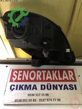 Renault Kangoo Sol Ön Far çıkma parça