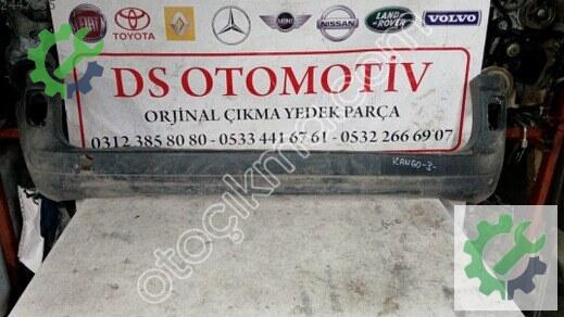 Renault Kangoo Arka Tampon çıkma parça