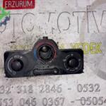 RENAULT KANGOO 3-MEGANE 2 Klimasız Kalorifer Kontrol Paneli