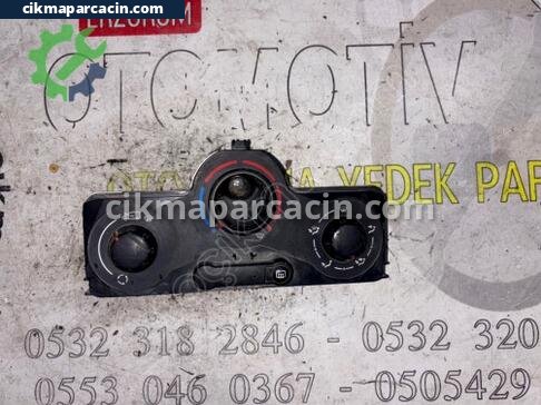 Renault Megane Kalorifer Kontrol Paneli çıkma parça