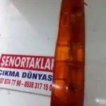 RENAULT KANGOO SOL ARKA STOP