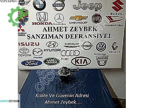 Renault Koleos Arka Defransiyel çıkma parça