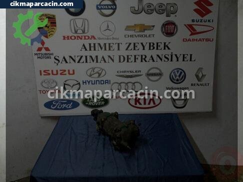 Renault Koleos Arka Defransiyel çıkma parça