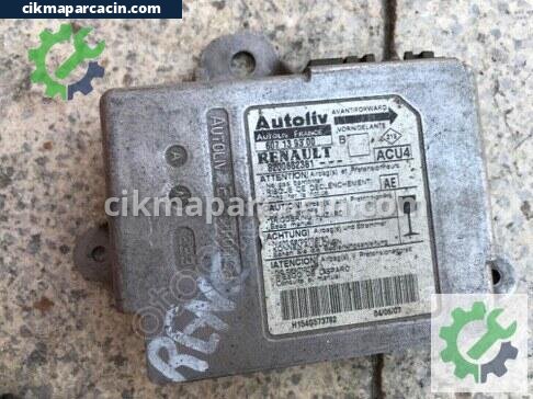 Renault Laguna Airbag Beyni (SRS) çıkma parça