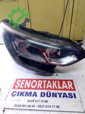 Renault Megane Mercekli Far çıkma parça