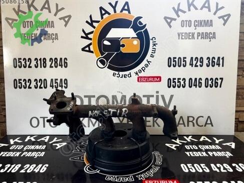 Renault Master Egzoz Manifoldu çıkma parça