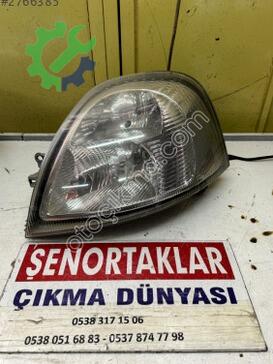 Renault Master Sol Ön Far çıkma parça
